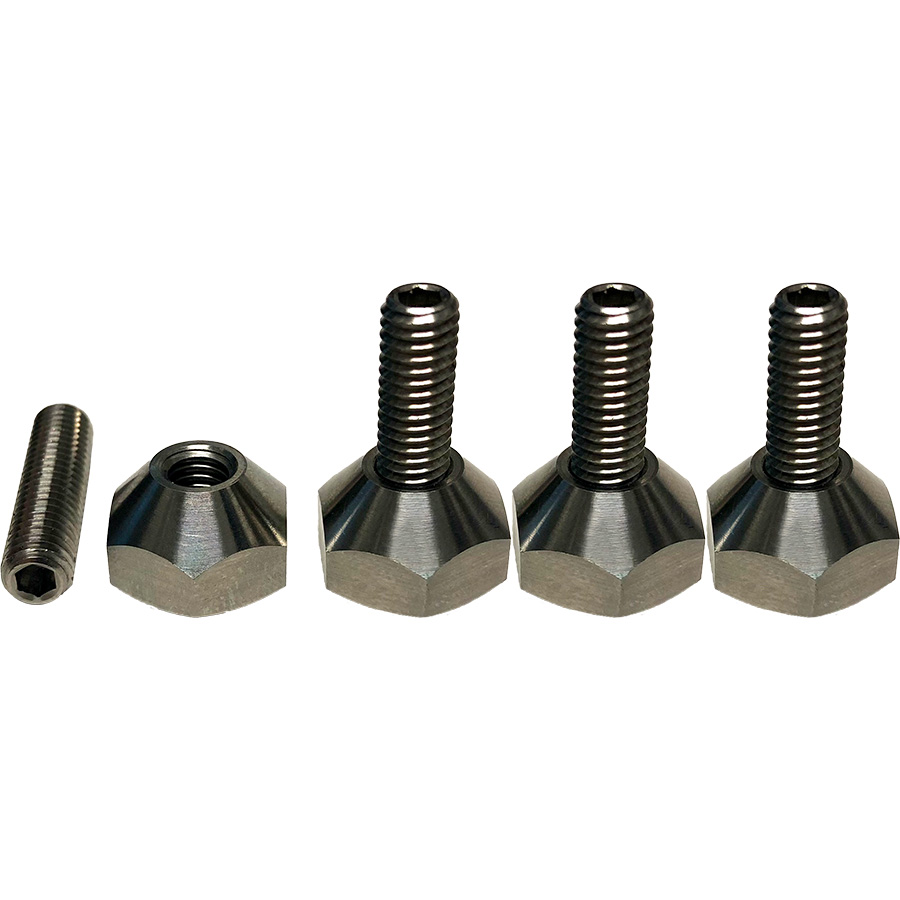 foilite-titanium-m6-studs-and-cone-nut-set