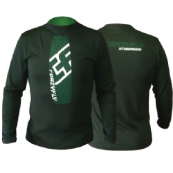 Crazyfly Outlines Long Sleeve Water Jersey