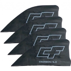 Crazyfly 5cm Carbon Fins (set of 4)