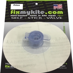 Fixmykite.com MEGA 11mm Deflate (Dump) Valve