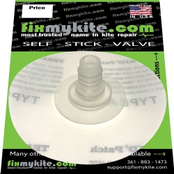 Fixmykite.com MEGA Ozone High Volume Straight One Pump Valve