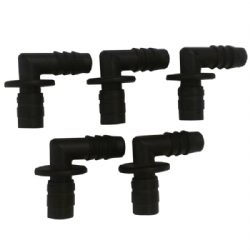 2007-2010 Liquid Force 9mm Valve 90-Degree Adapter Fitting (set of 5)