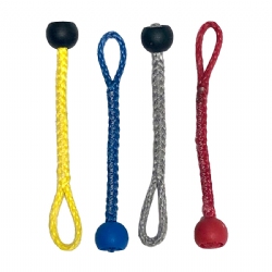 PKS Leash Quick Connect Pigtail With Stopper Ball - Sold Individually