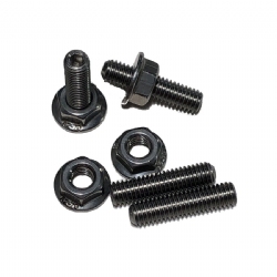 PKS -  M6 Studs with Flanged Nuts for Hydrofoil Mounting - Set of 4
