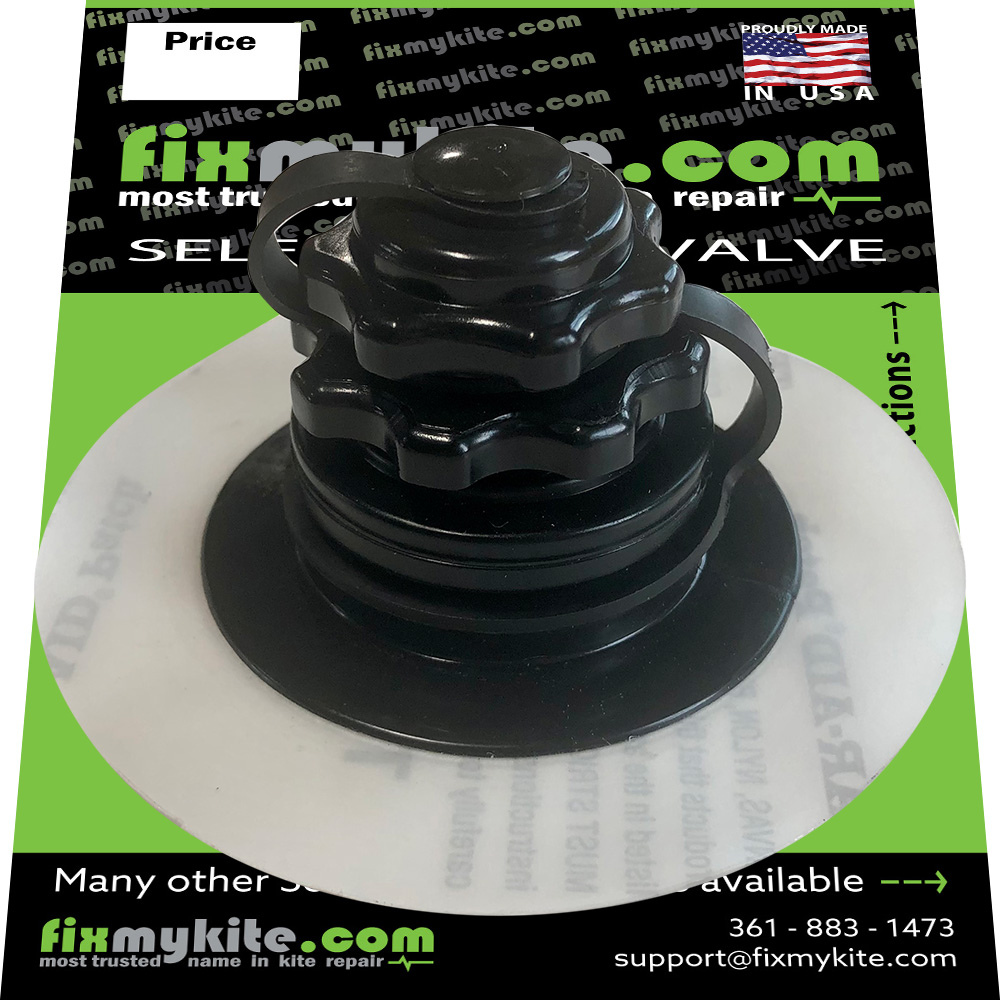 Fixmykite.com Naish High Flow Screw Valve