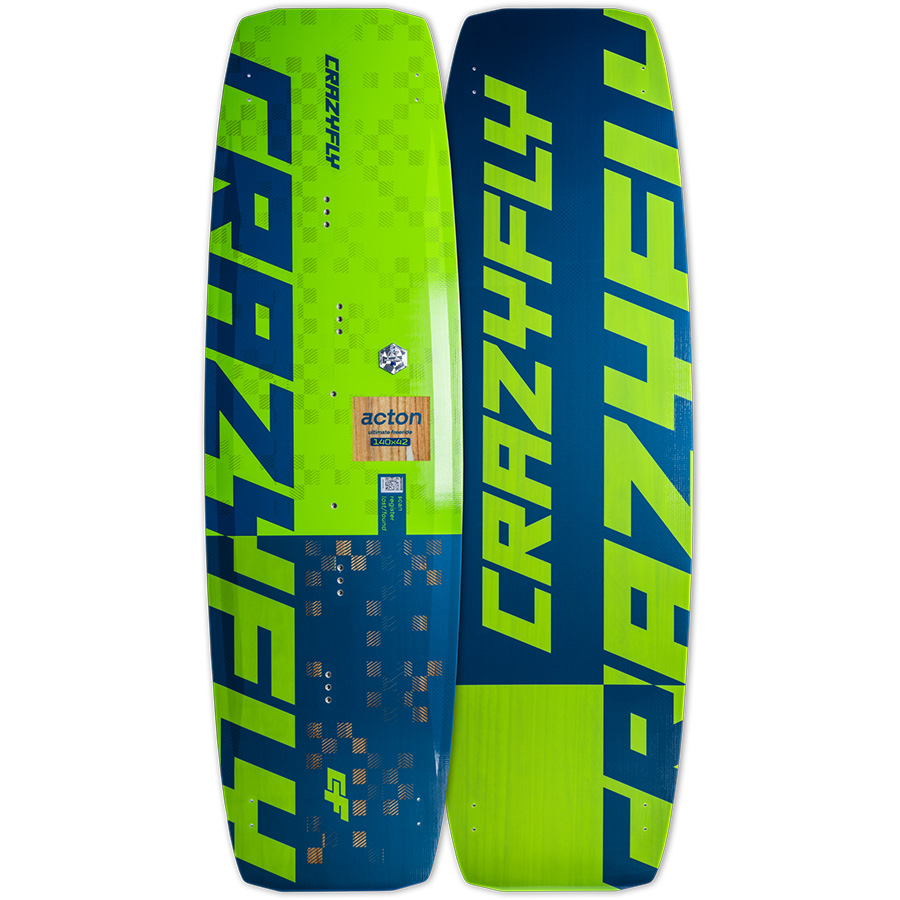 2025 Crazyfly Acton - Freeride Board