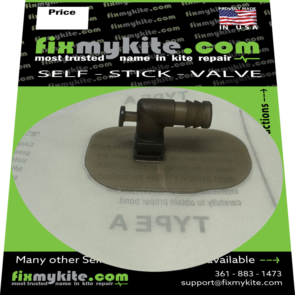 Fixmykite.com Cabrinha Sprint 90-degree One Pump Valve