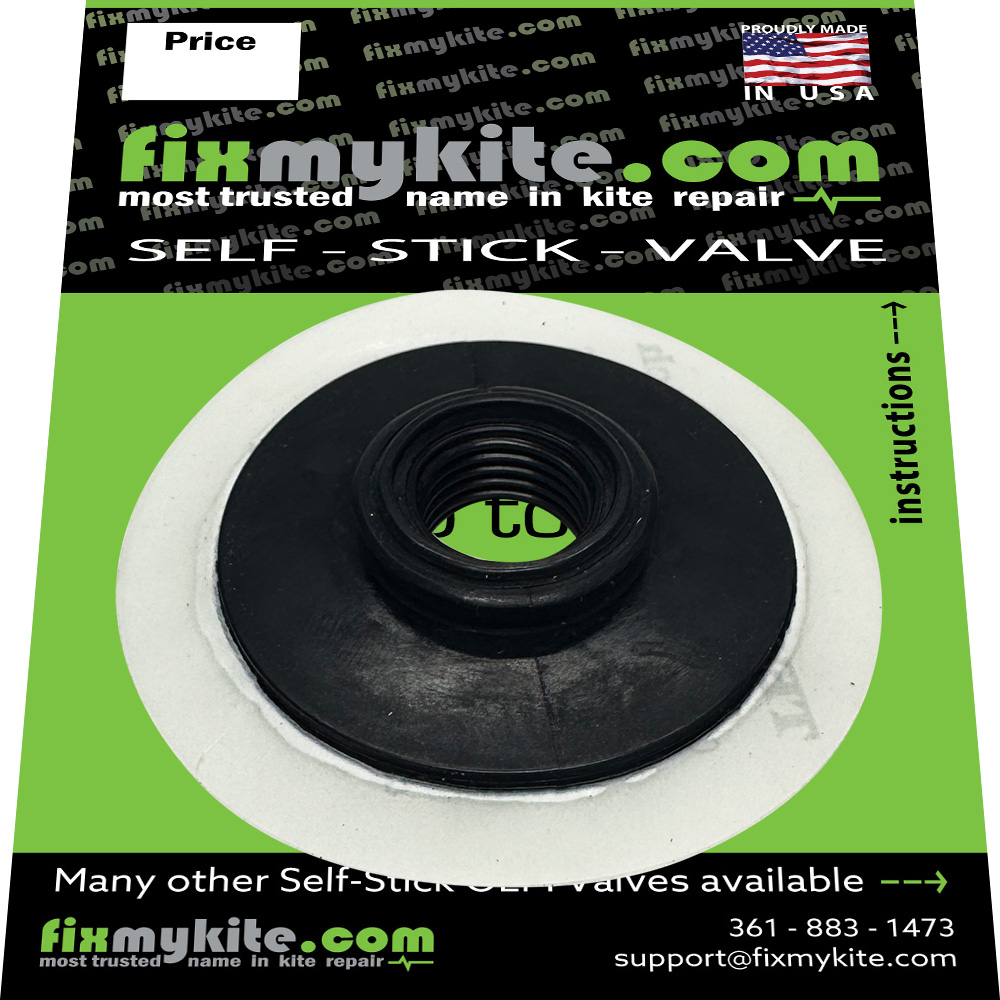 Fixmykite.com PKS Low Profile Airlock 2 Screw Valve - Base Only