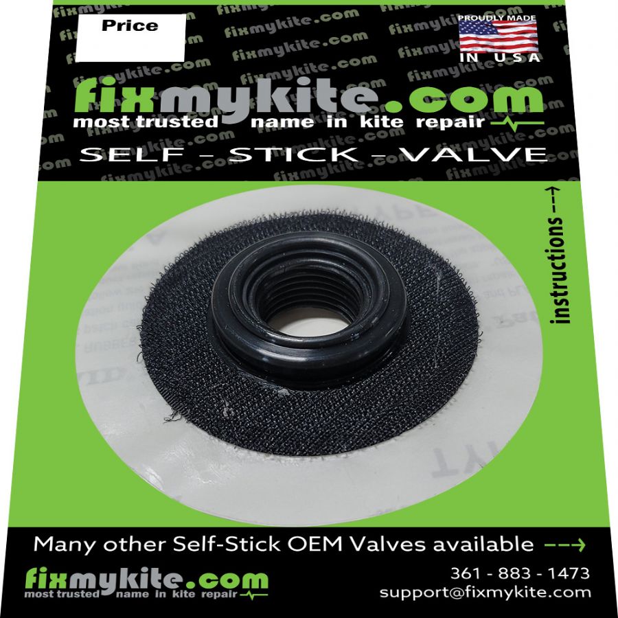 Fixmykite.com Ozone Big Boston Screw Valve - Base Only