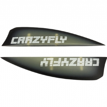 Crazyfly 3cm G-10 Fins (set of 4)