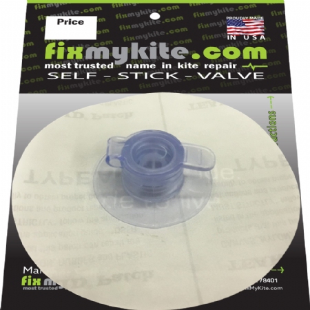 Fixmykite.com MEGA 11mm Deflate (Dump) Valve