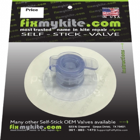 Fixmykite.com 11mm Deflate (Dump) Valve