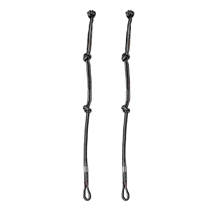 Ozone Race Pigtails - 3 Knot Back Line - Set of 2