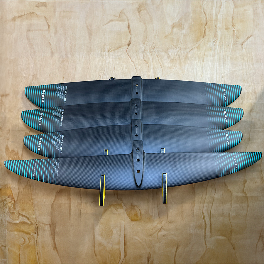 Hydrofoil Wing Rack / Display - Angled