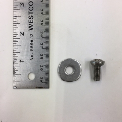 2018 Crazyfly Foil Strap Screws and Washers (set of 6)
