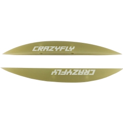 Crazyfly 1.5cm G-10 Fins (set of 4)