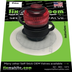 caps standard 9mm size Valve Plugs -- NEW for inflate valves