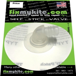 Fixmykite.com MEGA Ozone High Volume 90 Degree One Pump Valve