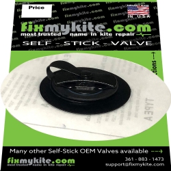 Fixmykite.com SUP Style V2 Inflate/Deflate Valve - Fits: F-One, Naish, Crazyfly, Flysurfer