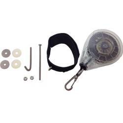 Oceanus SUP Board-Mount Retractable Reel Board Leash