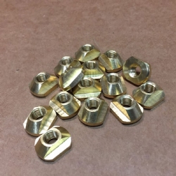 FoilMount 10 Pack Size M8 Hydrofoil Mounting T-Nuts for All Hydrofoil Tracks 